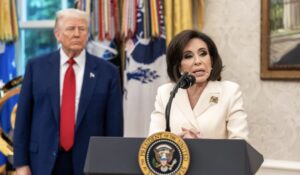 Trump Rips Pirro for Dropping Olympian David Hearn’s Reflecting Pool Vandalism Case