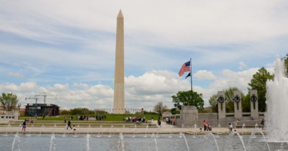 World War II Memorial in Washington DC