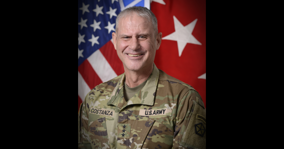 Lt. Gen. Charles Costanza removed from command of Army V Corps