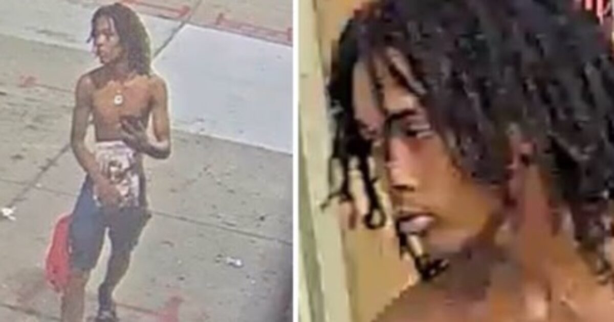Detroit liquor store exterior where Faith Williams was reportedly shot