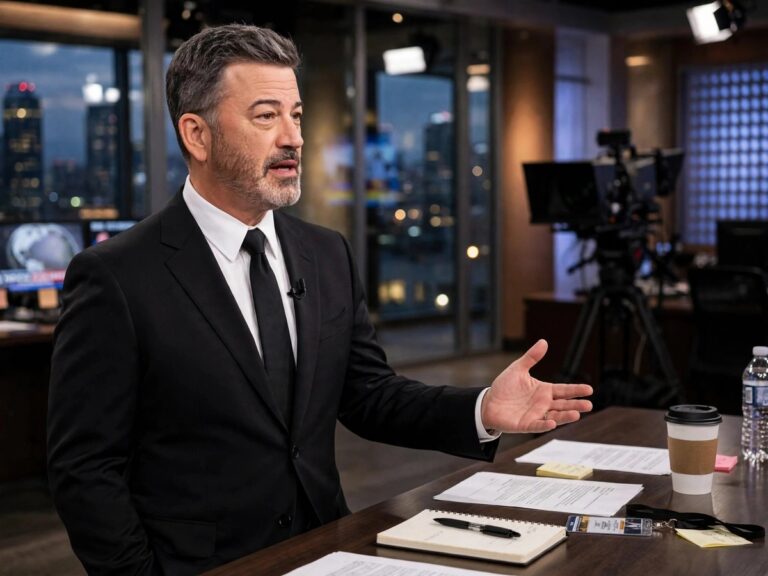 Jimmy Kimmel, host of Jimmy Kimmel Live!