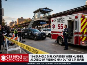 Police Say 15-Year-Old Pushed Amazon Worker From Train, Faces First-Degree Murder Charge