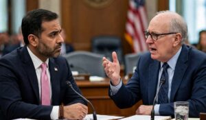 WATCH: Kash Patel Presses Peter Welch Over a Claimed 4,000% Wealth Increase