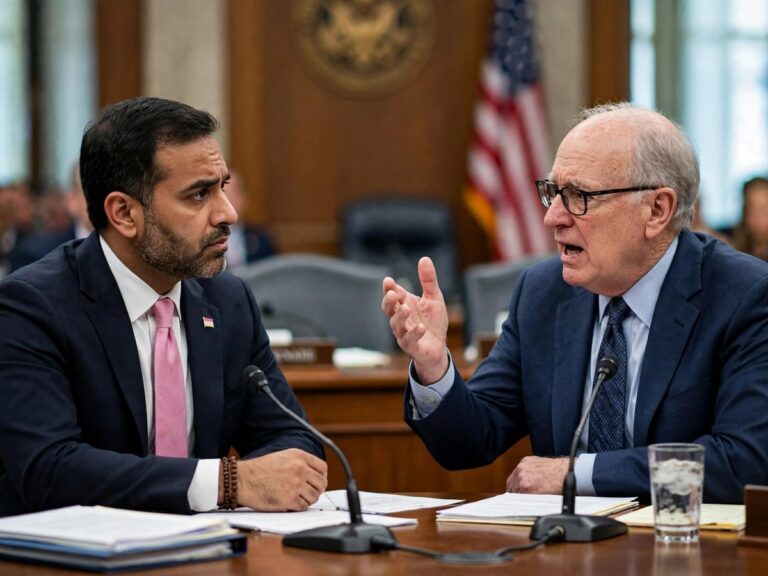 FBI Director Kash Patel during a Senate Judiciary Committee hearing