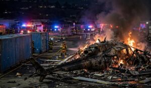 Los Angeles News Helicopter Crashes During Live Shot, Leaving at Least 3 Dead