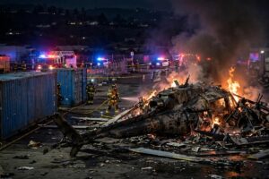 Los Angeles News Helicopter Crashes During Live Shot, Leaving at Least 3 Dead