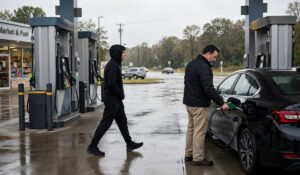 WATCH: Concealed-Carry Holder Shoots Suspect During Attempted Robbery at Orland Park Gas Station