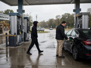 WATCH: Concealed-Carry Holder Shoots Suspect During Attempted Robbery at Orland Park Gas Station