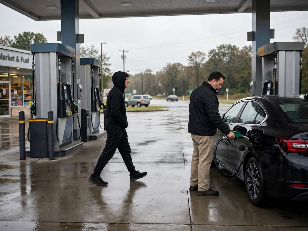 Reported shooting during an attempted robbery at an Orland Park gas station involving a concealed-carry holder
