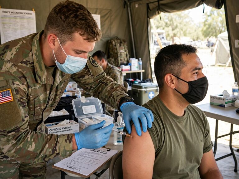 Lt. Col. Theresa Long's federal court declaration on military vaccine reports