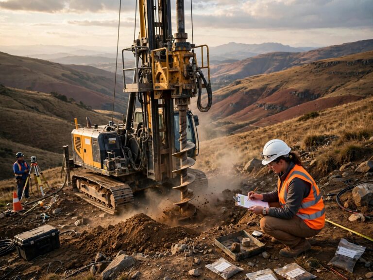 Permitted core drilling at the possible Noah’s Ark site in the Durupınar formation