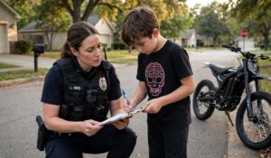Florida Police Fingerprint 11-Year-Old and Warn of a Warrant Over a Fishing Trip