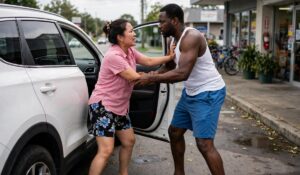 VIDEO: Florida Driver Opens Fire After Man Chokes Female Passenger at Gas Station