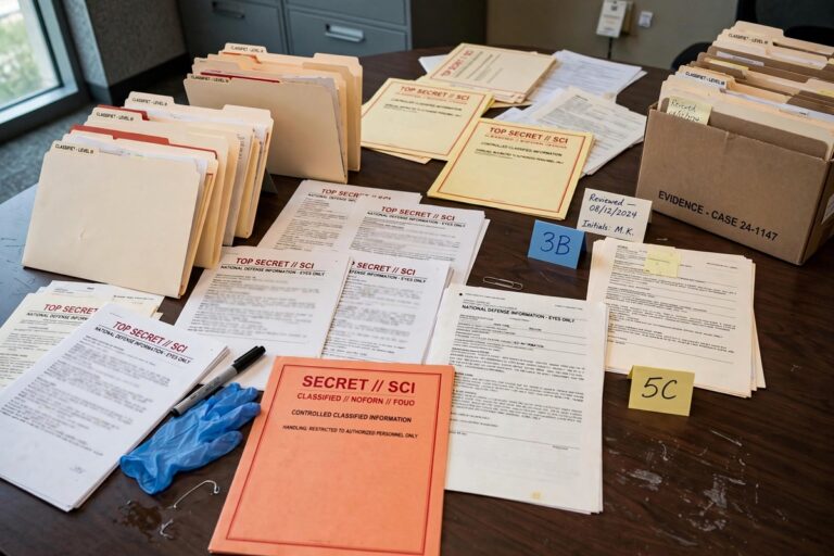 FBI personnel tied to the Mar-a-Lago raid seek clarity before grand jury testimony
