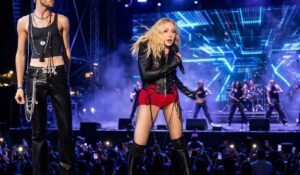 Madonna’s Bizarre VMA Outfit Has Viewers Asking, ‘Is She Wearing…