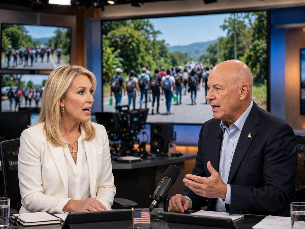 Tom Homan discusses enforcement as a migrant caravan moves through Mexico
