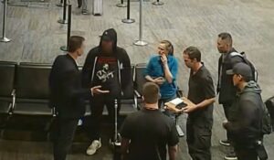 WATCH: FBI Agents Seize Eric Swalwell’s Devices at SFO