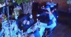 VIDEO: Waiter Tackles Former Ohio Lawyer Who Tried to Shoot Ex-Wife