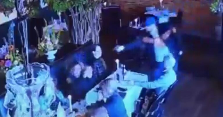 Waiter tackles former Ohio lawyer during Toledo restaurant shooting attempt