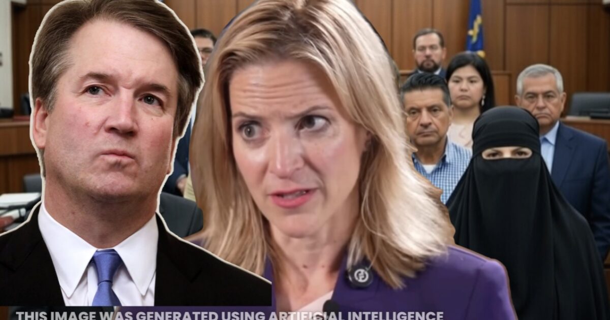 U.S. Supreme Court Justice Brett Kavanaugh and Michigan ballot petition dispute