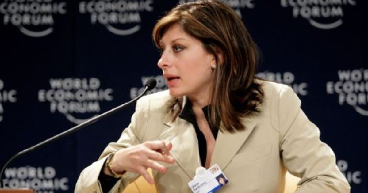 Maria Bartiromo speaking on Fox Business