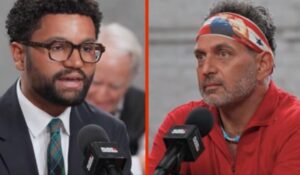 WATCH: Maxwell Frost Gets One Question He Didn’t Want About Uber