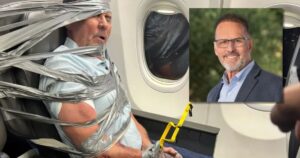 WATCH: Duct-Taped American Airlines Passenger Identified as Arizona Realtor