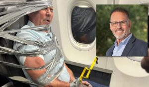 WATCH: Duct-Taped American Airlines Passenger Identified as Arizona Realtor