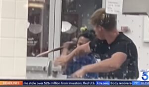 VIDEO: Luca Opperman Leaps Through In-N-Out Window With a Spatula