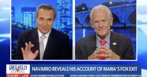 Peter Navarro Says Fox Killed Bartiromo Segment After Producer Text: [VIDEO]