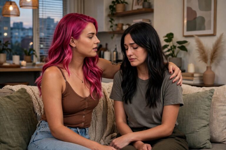 Two college-aged women in Steve Hilton’s California gubernatorial campaign ad