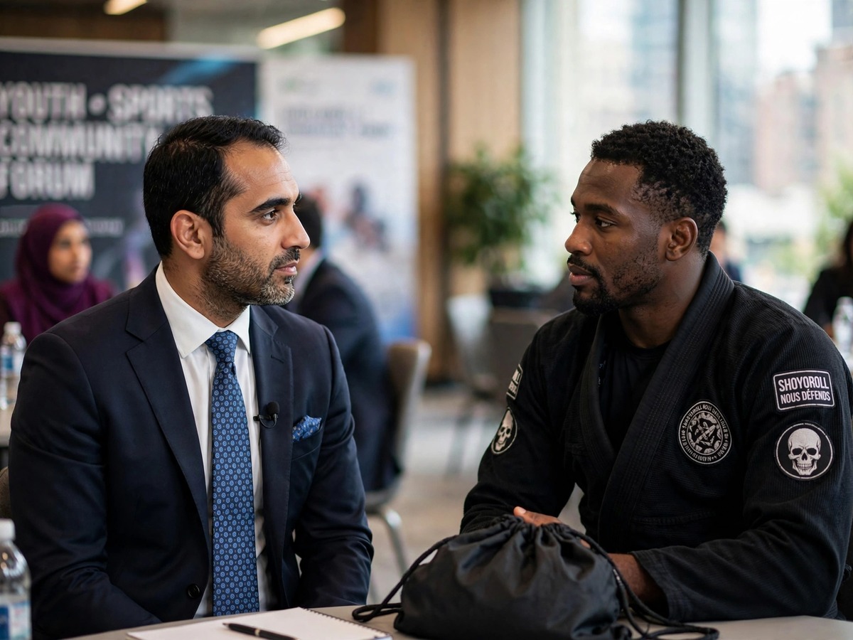 Jordan Domingue, a former Abdul El-Sayed campaign staffer who left the Senate campaign