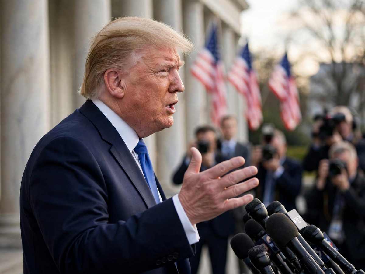 President Donald Trump announces one-time Medicare Part B payments for eligible seniors