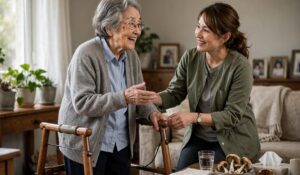 Advanced Alzheimer’s Patient Regained Speech, Mobility and Bladder Control After One Mushroom Dose