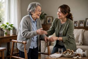 Advanced Alzheimer’s Patient Regained Speech, Mobility and Bladder Control After One Mushroom Dose