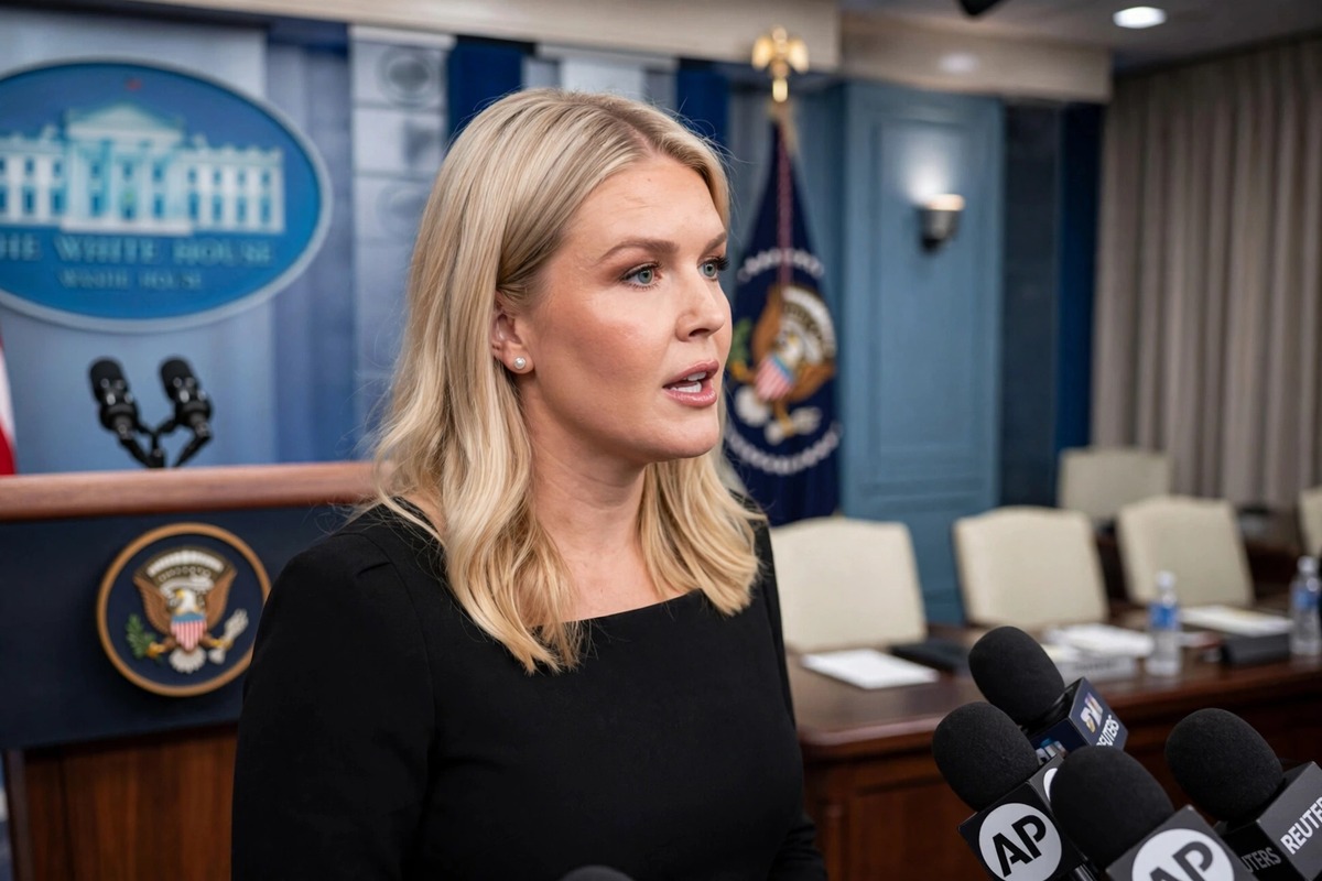 Karoline Leavitt, former White House press secretary and new Fox News contributor