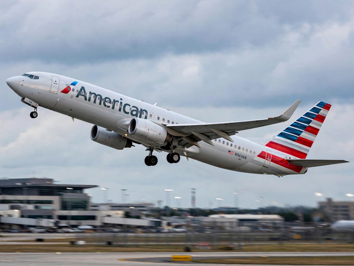Reported passenger incident aboard American Airlines Flight 1779