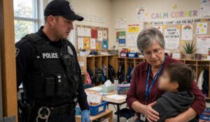 WATCH: Newly Unsealed Bodycam Shows 6-Year-Old Cursing at Officers After Shooting His Teacher