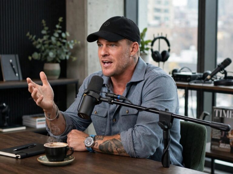 Alan Ritchson, star of Reacher and Runner