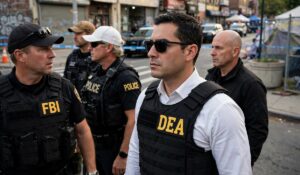 WATCH: Feds Roll 100-Vehicle Convoy Into Skid Row, Arrest 28 in Drug Raid