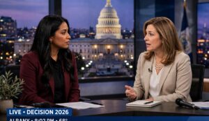 Komatireddy Calls Letitia James’s 10,000-Gun Tally ‘Pathetic’ in Fiery Debate