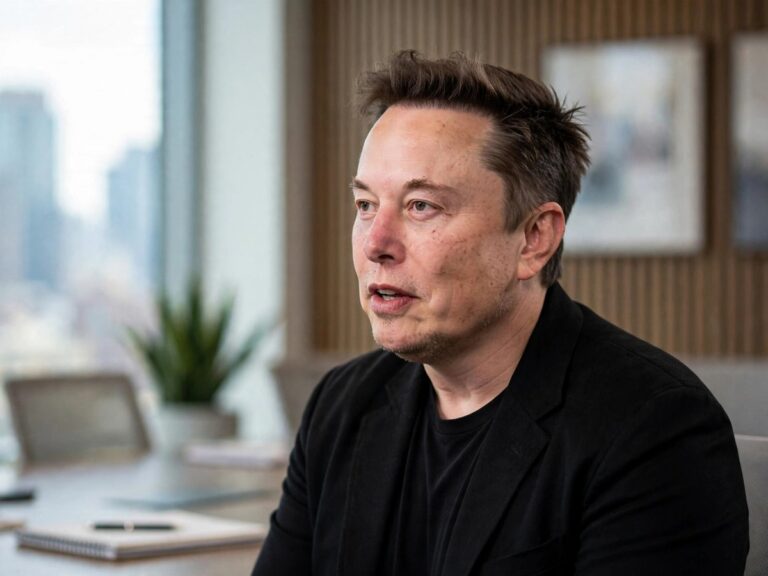 Elon Musk’s Starlink Mobile satellite phone coverage plans