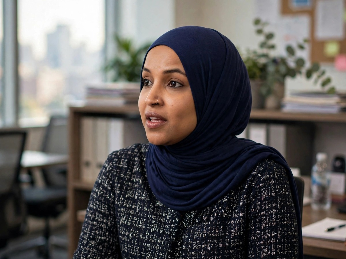 Ilhan Omar and the reported World War Eleven nickname for the immigration investigation