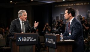 Mike Collins Unleashes a Jeffrey Epstein-Sized Bombshell Against Jon Ossoff in Georgia Senate Debate