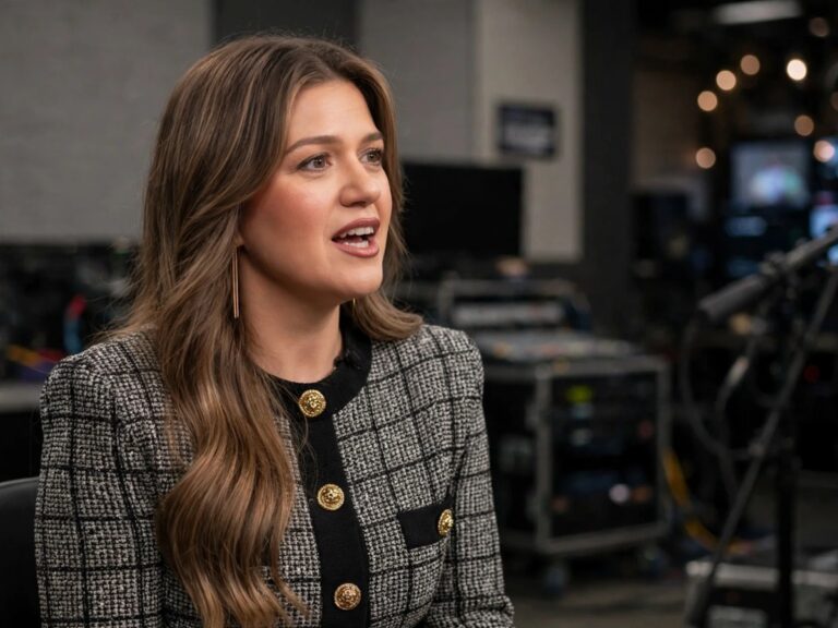 Surveillance footage released by a Brooklyn store after a dispute involving Kelly Clarkson
