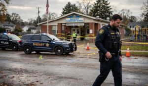 Oregon Father Identified After Fatally Shooting 16-Year-Old Son in Elementary School Attack