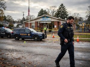 Oregon Father Identified After Fatally Shooting 16-Year-Old Son in Elementary School Attack