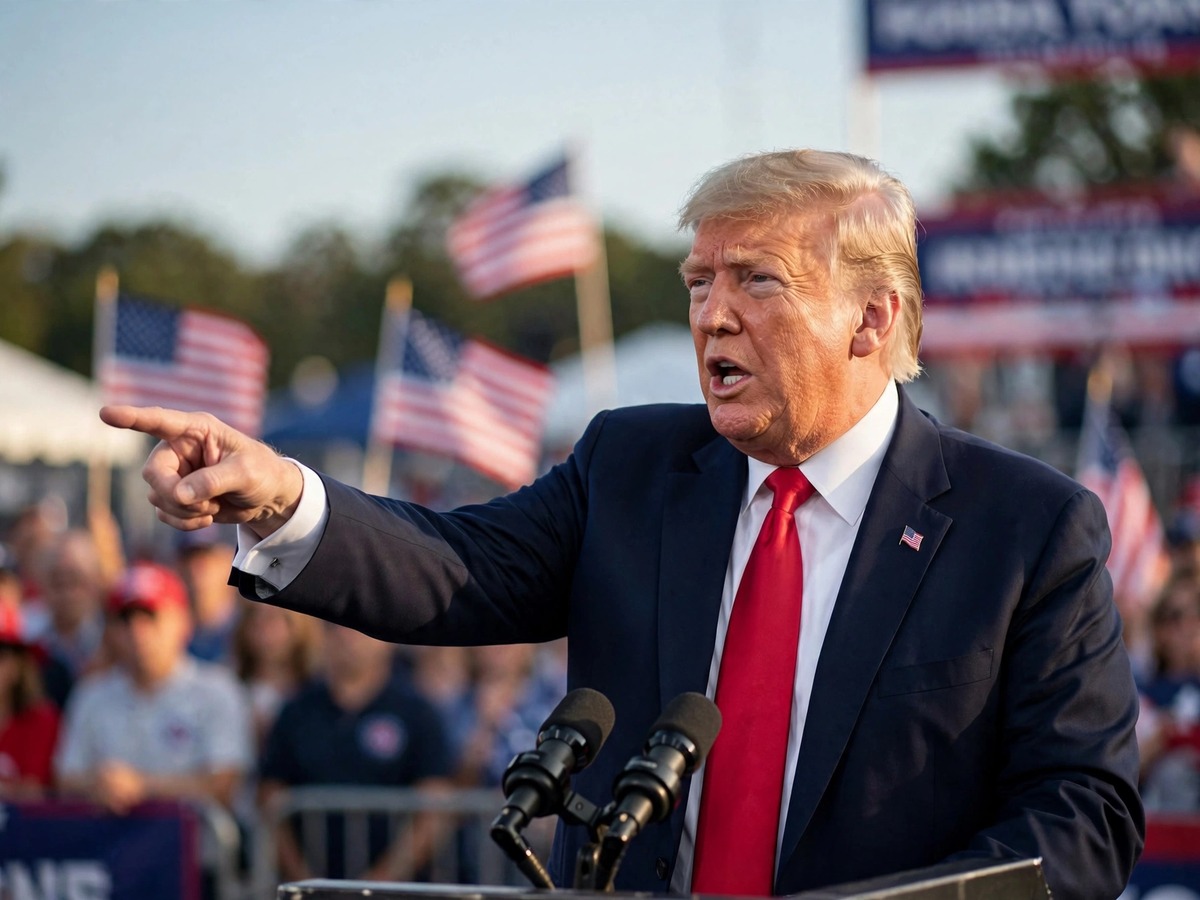 President Trump and the reported search for a White House press secretary