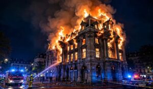 Americans Erupt at CBS Over the Controversial Word Used to Describe France’s Horrifying Riots