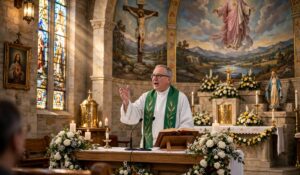 Priest Preaching About Death Is Fatally Crushed by Giant Wooden Crucifix During Livestreamed Mass